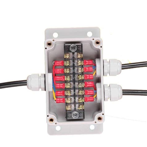 power distribution block junction box sizing|power distribution block tap sizes.